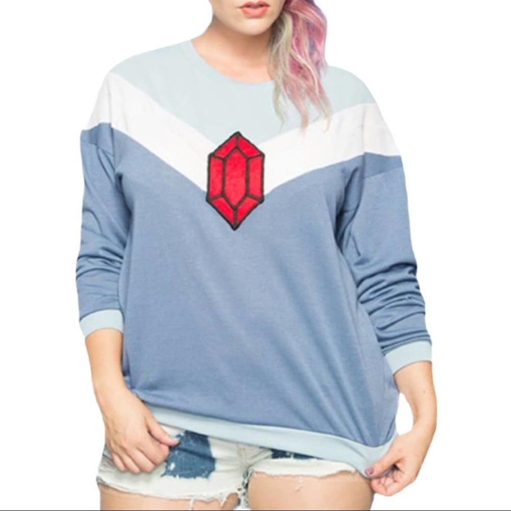 WeLoveFine Adventure Time Ice Queen Sweater NWT